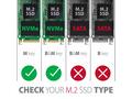 AXAGON EEM2-UB2, USB-C 10Gbps - M.2 NVMe SSD ARROW