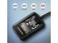 AXAGON ADM2-CM USB-C 10Gbps - M.2 NVMe & SATA SSD 
