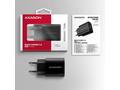 AXAGON ACU-QC18, nabíječka do sítě 18W, 1x port US