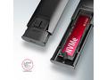 AXAGON EEM2-GTS2, USB-C 10Gbps - M.2 NVMe & SATA S