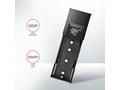 AXAGON EEM2-GTS2, USB-C 10Gbps - M.2 NVMe & SATA S