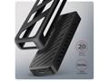 AXAGON EEM2-20G, USB-C 20Gbps - M.2 NVMe SSD kovov