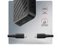 AXAGON EEM2-20G, USB-C 20Gbps - M.2 NVMe SSD kovov