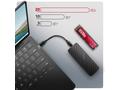 AXAGON EEM2-20G, USB-C 20Gbps - M.2 NVMe SSD kovov