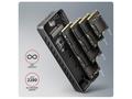 AXAGON EEM2-20G, USB-C 20Gbps - M.2 NVMe SSD kovov