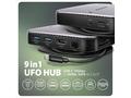 AXAGON HMC-UFO, USB 10Gbps hub, 2x USB-A, USB-C, H