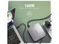 AXAGON HMC-UFO, USB 10Gbps hub, 2x USB-A, USB-C, H