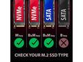 AXAGON EEM2-GAM, USB-C 10Gbps - NVMe & SATA SSD GA