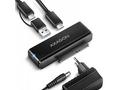 AXAGON ADSA-FPX, USB-C 10Gbps - SATA 6G, 2.5", 3.5