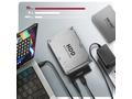 AXAGON ADSA-FPX, USB-C 10Gbps - SATA 6G, 2.5", 3.5