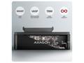 AXAGON ADSA-FPX, USB-C 10Gbps - SATA 6G, 2.5", 3.5