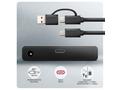 AXAGON ADSA-FPX, USB-C 10Gbps - SATA 6G, 2.5", 3.5