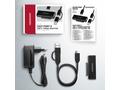AXAGON ADSA-FPX, USB-C 10Gbps - SATA 6G, 2.5", 3.5