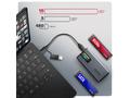 AXAGON EEM2-SD2 USB-C 10Gbps - M.2 NVMe & SATA SSD