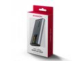 AXAGON EEM2-SD2 USB-C 10Gbps - M.2 NVMe & SATA SSD