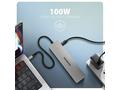 AXAGON HMC-7HX2, USB 5Gbps hub, 2x USB-A, USB-C, 2