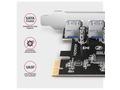 AXAGON PCEU-430RS, PCIe řadič, 4x USB 5Gbps port, 
