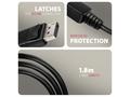 AXAGON RVD-HI20C2, DisplayPort -> HDMI 2.0b redukc