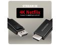 AXAGON RVD-HI20C2, DisplayPort -> HDMI 2.0b redukc