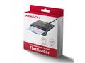 AXAGON CRE-SM3TC, USB-C FlatReader čtečka kontaktn