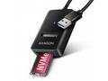 AXAGON ADM2-AM USB-A 10Gbps - M.2 NVMe & SATA SSD 