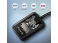 AXAGON ADM2-AM USB-A 10Gbps - M.2 NVMe & SATA SSD 