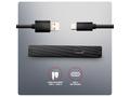 AXAGON EE25-XA6C, USB-C 5Gbps - SATA 6G, 2.5" kovo