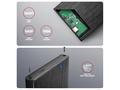 AXAGON EE25-XA6C, USB-C 5Gbps - SATA 6G, 2.5" kovo