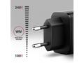 AXAGON ACU-PQ67D GaN nabíječka do sítě 67W, USB-A 