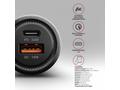 AXAGON PWC-PQ48 nabíječka do auta 48W, USB-A + USB