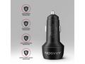 AXAGON PWC-PQ48 nabíječka do auta 48W, USB-A + USB