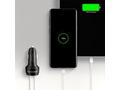 AXAGON PWC-PQ48 nabíječka do auta 48W, USB-A + USB