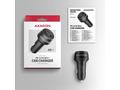 AXAGON PWC-PQ48 nabíječka do auta 48W, USB-A + USB