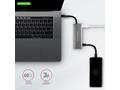 AXAGON HMC-5G21, USB 10Gb, s hub, porty 2x USB-A, 