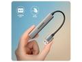 AXAGON multi USB-A hub ALU STRIP, HUE-STA, 1xUSB-C