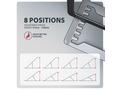AXAGON stojan pro notebooky a tablety 10" - 17,3",