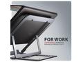 AXAGON stojan pro notebooky a tablety 10" - 17,3",