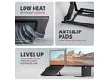 AXAGON stojan pro notebooky a tablety 10" - 17,3",