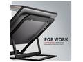 AXAGON stojan pro notebooky a tablety 10" - 17,3",