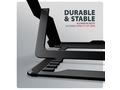 AXAGON stojan pro notebooky a tablety 10" - 17,3",