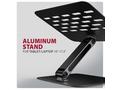 AXAGON STND-LQB hliníkový HQ stojan na notebook 10