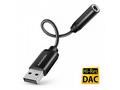 AXAGON ADA-HA, USB-A na 3.5mm jack Hi-Res DAC audi