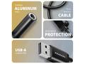 AXAGON ADA-HA, USB-A na 3.5mm jack Hi-Res DAC audi