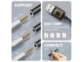 AXAGON ADA-HA, USB-A na 3.5mm jack Hi-Res DAC audi