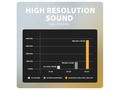 AXAGON ADA-HA, USB-A na 3.5mm jack Hi-Res DAC audi