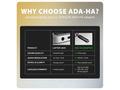 AXAGON ADA-HA, USB-A na 3.5mm jack Hi-Res DAC audi