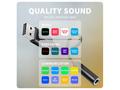 AXAGON ADA-HA, USB-A na 3.5mm jack Hi-Res DAC audi