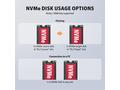 AXAGON ADSA-M2C22L, USB-C 20Gbps dokovací stanice 