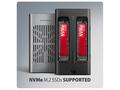 AXAGON EEM2-20GD, USB-C 20Gbps externí box pro dva