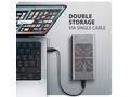 AXAGON EEM2-20GD, USB-C 20Gbps externí box pro dva